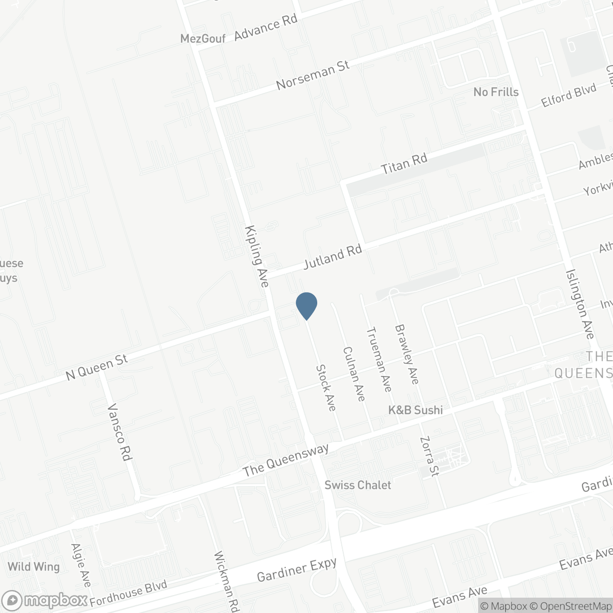 71 STOCK AVENUE, Toronto, Ontario M8Z 5C5